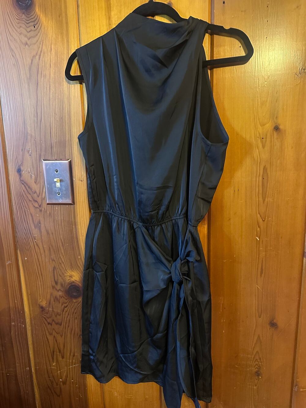 Pretty Garden Black Cocktail Dress Size M